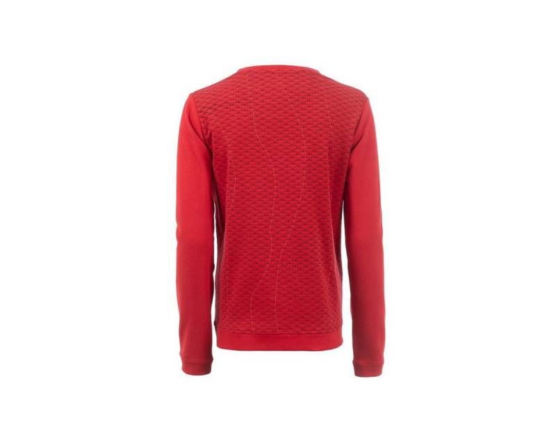 Soquesto Sweatshirt Sweatshirt für Damen in rot (1-tlg., keine Angabe) von Soquesto