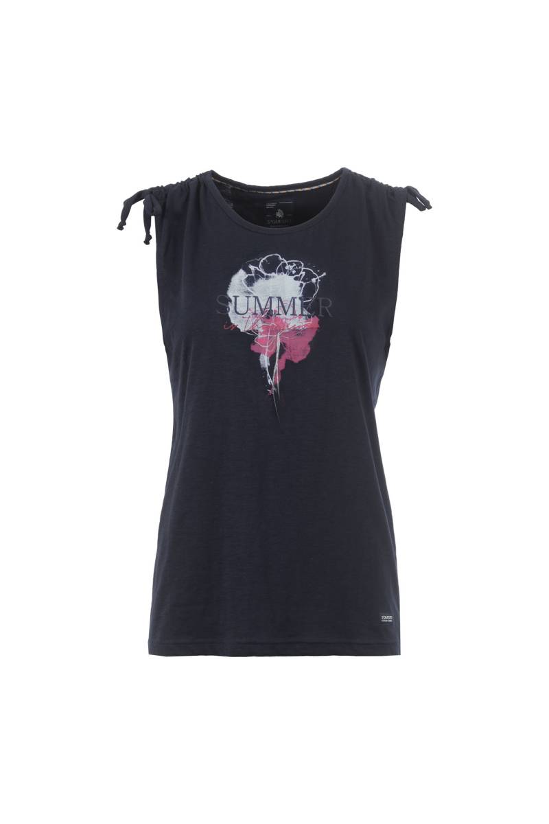 Soquesto Top OmbrettaSOQ navy von Soquesto