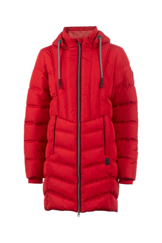 Soquesto Wintermantel NorenaSOQ true red von Soquesto
