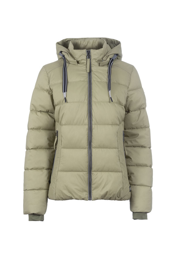 Soquesto Winterjacke OanaSOQ light evergreen von Soquesto