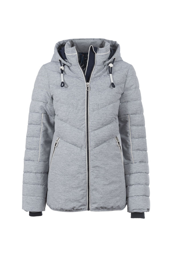 Soquesto Winterjacke OrelySOQ dark sky melange von Soquesto