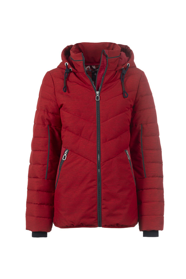 Soquesto Winterjacke OrelySOQ ruby red melange Soquesto Winterjacke OrelySOQ ruby red melange von Soquesto