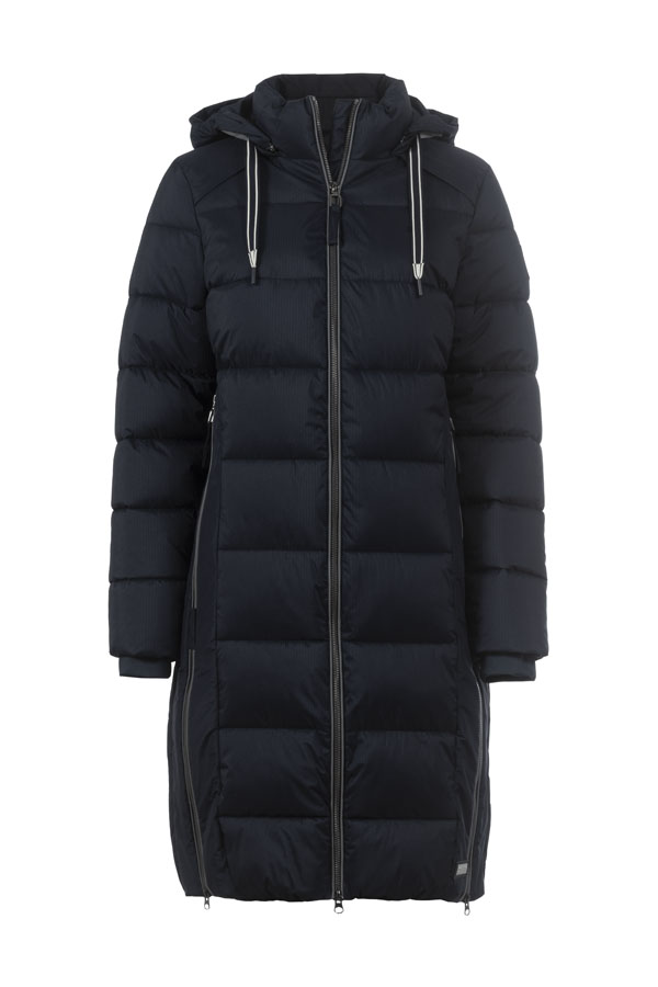 Soquesto Wintermantel OndineSOQ navy von Soquesto