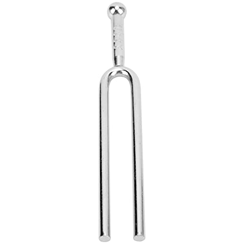 440Hz Tuning -Gabel, Edelstahl -Pitch -Peise Eine Tuning -Gabel mit Klarem Genauem Pitch Compact Violin Tuning Fork Standard -Musikinstrument für Guitar -Geigen -Streichinstrumente von Sorandy