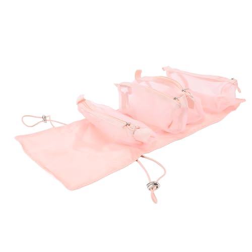 Rollen Sie Make -up -Aufbewahrungsbeutel, Abnehmbar Waschbarer Reisetacktasche Reisen Make -up Pinselhülle Make -up Pinselhalter Organizer für Make -up -Bürsten Kosmetische von Sorandy