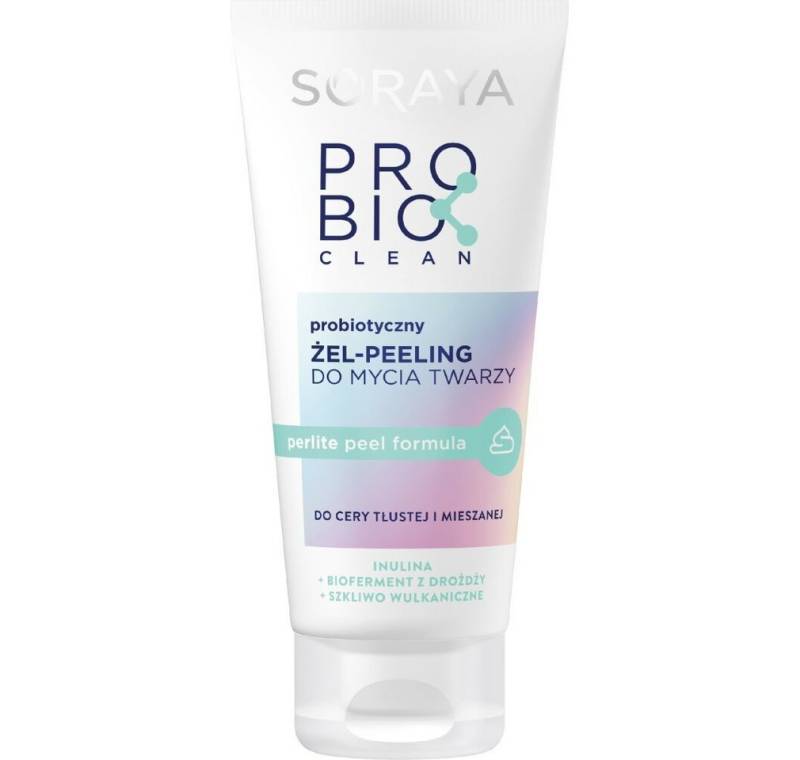 Soraya Gesichtsmaske Probio Clean Probiotic Face Wash Gel-Peeling von Soraya