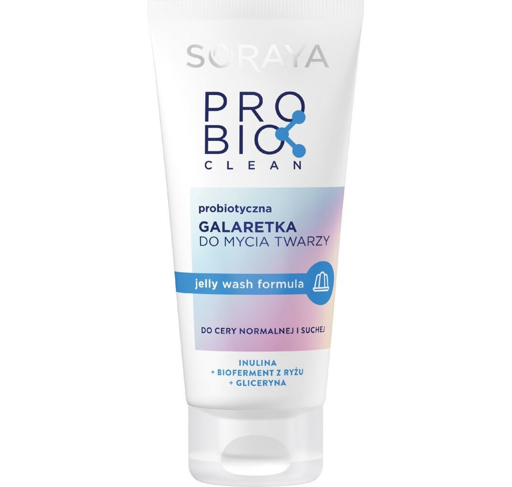 Soraya Körperpflegemittel Probio Clean Probiotic Facial Cleansing Jelly Soraya Körperpflegemittel Probio Clean Probiotic Facial Cleansing Jelly von Soraya