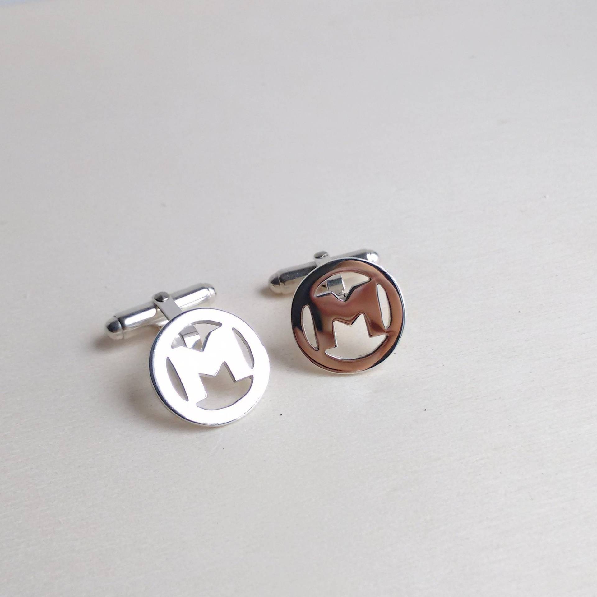 Gemelos Personalizados, Hechos A Mano En Plata 925Ml. Novo. Gemos De Camisa. Initialen. Durchmesser Gemelos Personalizados, Hechos A Mano En Plata 925Ml. Novo. Gemos De Camisa. Initialen. Durchmesser von SorayaMartinJoyas