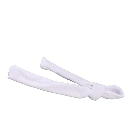 Lange Kopfwickelbänder, Fusseln, praktisch, weit verbreitet, Locken-Stirnband für Gesichtsbehandlung, Sport, Weiß Lange Kopfwickelbänder, Fusseln, praktisch, weit verbreitet, Locken-Stirnband für Gesichtsbehandlung, Sport, Weiß von Soraz