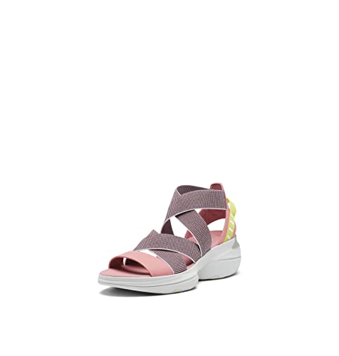 SOREL Damen Explorer Blitz Multistrap Sandalen, Radiergummi rosa, Mondstein, 38.5 EU von Sorel