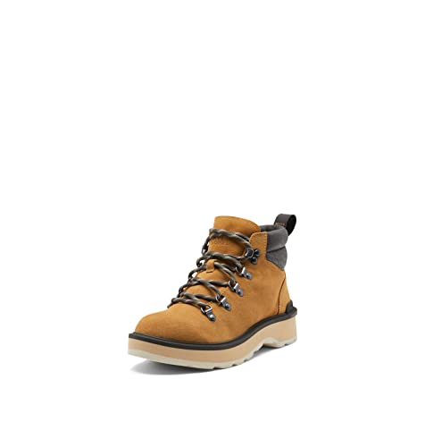 SOREL Damen Hi-Line Hiker Boot, Geo Yellow, Jet, 8.5 von Sorel