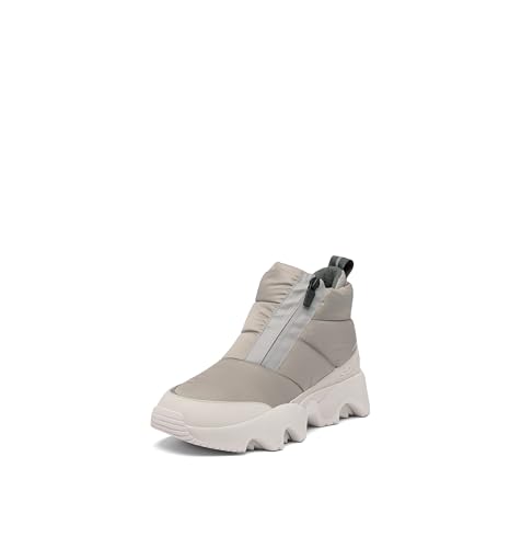 SOREL Damen Kinetic Impact Puffy Zip Waterproof Boot, Chromgrau/Mondstein, 38 EU SOREL Damen Kinetic Impact Puffy Zip Waterproof Boot, Chromgrau/Mondstein, 38 EU von Sorel