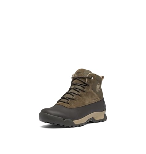 SOREL Herren Stiefeletten Stiefelette Buxton Lite Lace WP 2047401 Braun, Groesse:42 EU von Sorel