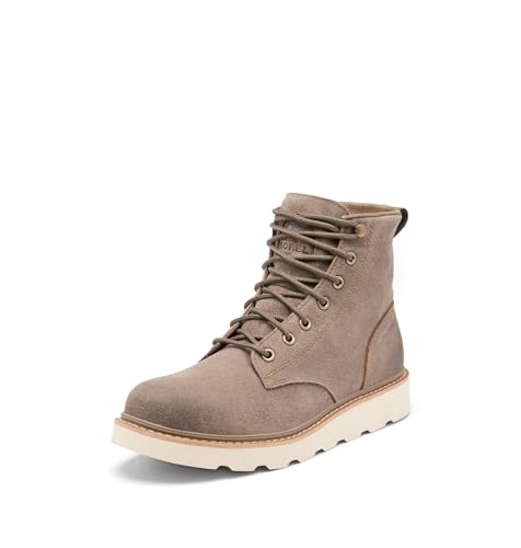 SOREL Men's Slabtown 62' Six Waterproof Fashion Boot, Wet Sand/Bleached Ceramic, 9 von Sorel