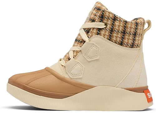 SOREL Out N About lV Chillz Damen-Stiefel, wasserdicht, Honigweiß/Tawny Buff, 40 EU von Sorel