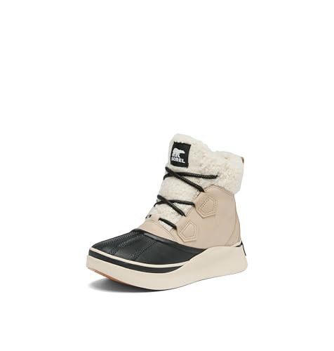 SOREL Out N About lV Chillz Damen-Stiefel, wasserdicht, Omega Taupe/Schwarz, 42 EU SOREL Out N About lV Chillz Damen-Stiefel, wasserdicht, Omega Taupe/Schwarz, 42 EU von Sorel
