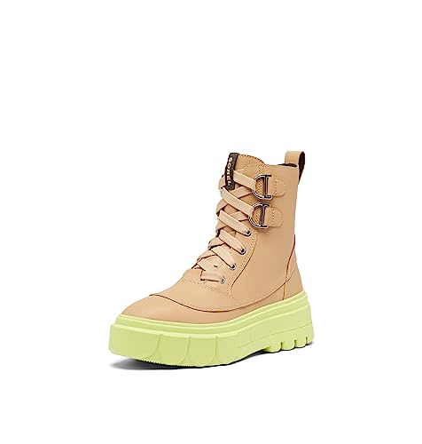 SOREL Women's Caribou X Lace Waterproof Boot, Canoe, Tippet, 37 EU SOREL Women's Caribou X Lace Waterproof Boot, Canoe, Tippet, 37 EU von Sorel