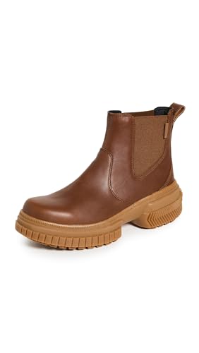 SOREL Women's Ona Ave Chelsea Boot WP Fashion, Velvet Tan/Gum 2, 9 von Sorel