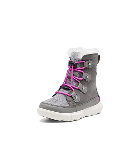 SOREL Yosuth Sorel Explorer Lace WP, grau-kombiniert, Gr. 35 von Sorel
