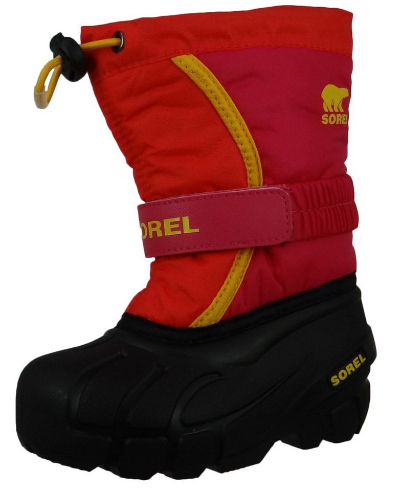 Sorel 1855252 606 Poppy Red Cactus Pink Snowboots von Sorel