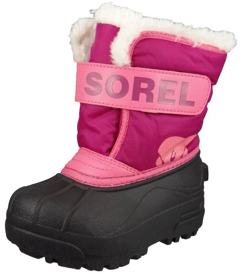 Sorel 1869561 Snow Commander Tropic Pink Deep Blush Snowboots von Sorel