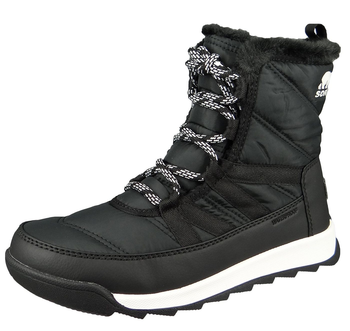 Sorel 1916841 Whitney Short Lace 010 Black Stiefel von Sorel