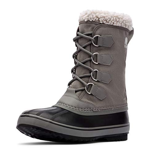 Sorel 1964 PAC NYLON WATERPROOF Schneestiefel für Herren, Grau (Quarry x Dove), 41 EU von Sorel