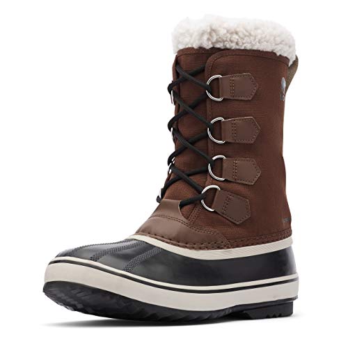 Sorel 1964 PAC NYLON WATERPROOF Schneestiefel für Herren, Braun (Tobacco x Black), 43.5 EU von Sorel