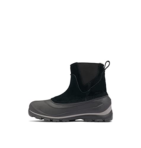 Sorel BUXTON PULL ON WATERPROOF Schneestiefel für Herren, Schwarz (Black x Quarry), 48 EU von Sorel