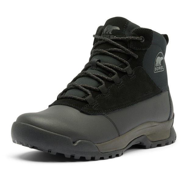 Sorel - Buxton Lite Lace Plus WP - Winterschuhe Gr 48 schwarz/grau von Sorel