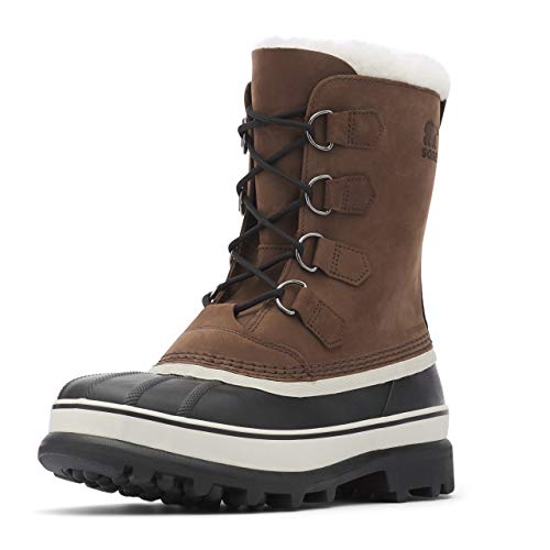 Sorel Caribou wasserdichte Schneestiefel für Herren, Braun (Bruno), 40.5 EU von Sorel