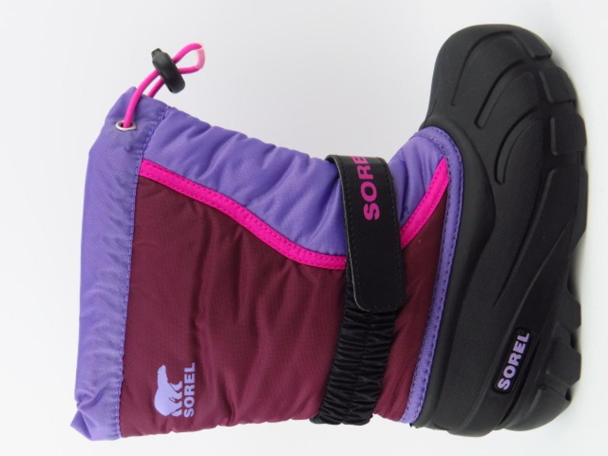 Sorel Childrens Flurry purple Stiefel von Sorel