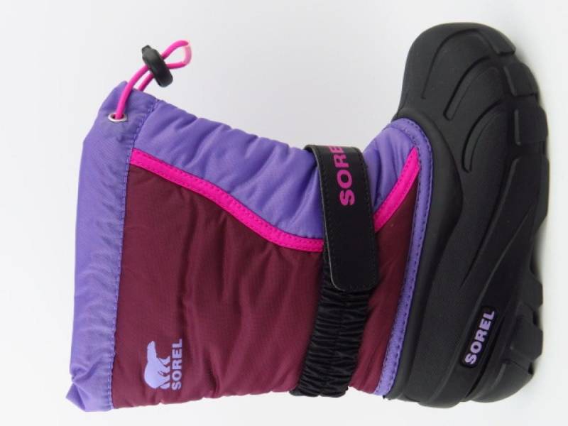 Sorel Childrens Flurry purple Stiefel von Sorel