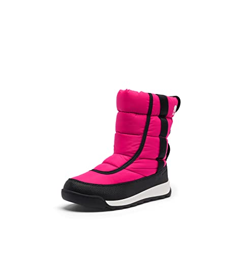 Sorel KIDS WHITNEY II PUFFY MID WATERPROOF Winterstiefel für Unisex Baby, Rot (Cactus Pink x Black) - Children, 30 EU, Rot Cactus Pink X Black von Sorel