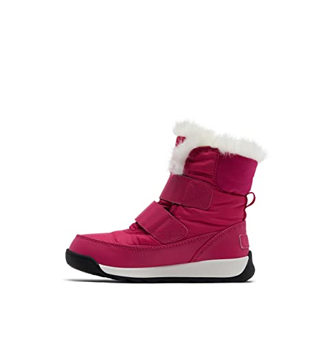 Sorel Childrens Whitney II Strap WP Schneestiefel, Cactus Pink, Black, 30 EU von Sorel