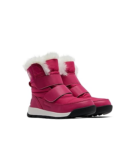 Sorel Childrens Whitney II Strap WP Schneestiefel, Cactus Pink, Black, 30 EU von Sorel