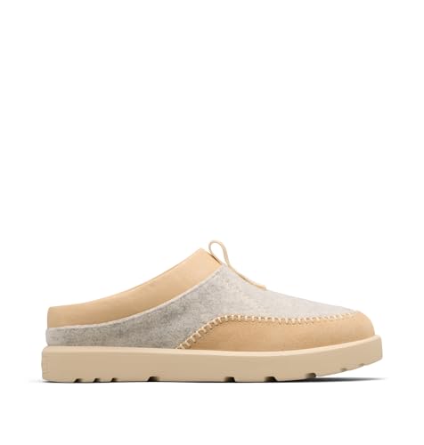 Sorel Damen BYWAYS Mule Hausschuh, Bleached Ceramic, Ceramic, 38 EU von Sorel