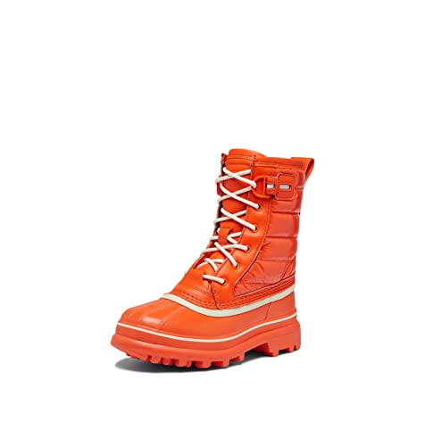 Sorel Damen Caribou Royal Wp Boot Bergschuhe, Optimized Orange, Chalk, 40 EU von Sorel