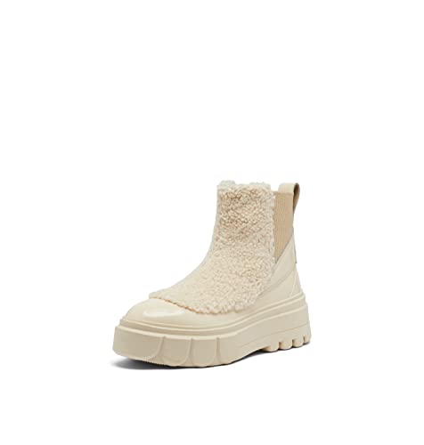 Sorel Damen Caribou X Boot Chelsea Cozy Boots, Gebleichte Keramik, Haferflocken, 38 EU von Sorel