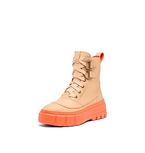 Sorel Damen Caribou X Boot Lace Wp Bergschuhe, Ceramic, Optimized Orange, 38.5 EU von Sorel