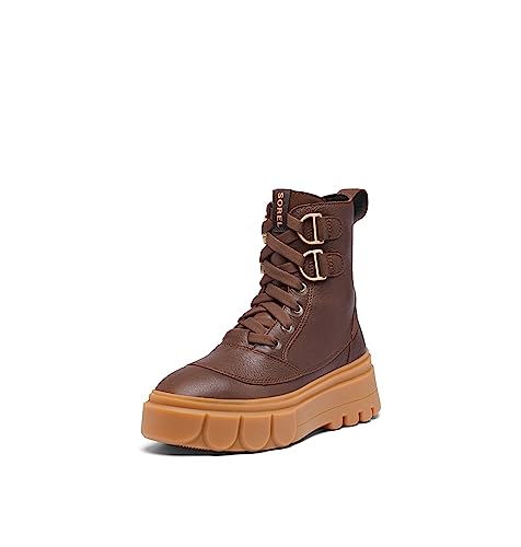 Sorel Damen Caribou X Boot Lace Wp Bergschuhe, braun, 40.5 EU von Sorel