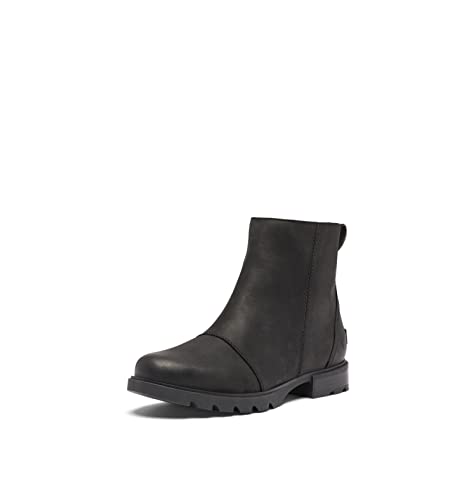 Sorel Damen EMELIE™ III ZIP WP, Schwarz, Schwarz, 40 EU von Sorel