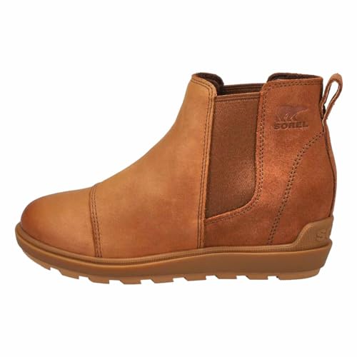 Sorel Damen EVIE™ II CHELSEA - Schwarz, Meersalz, Taffy, Gum 2, 40 EU von Sorel