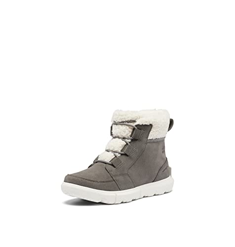 Sorel Damen Explorer Next Carnival Waterproof Mode-Stiefel, Quarry/Sea Salt, 40 EU von Sorel