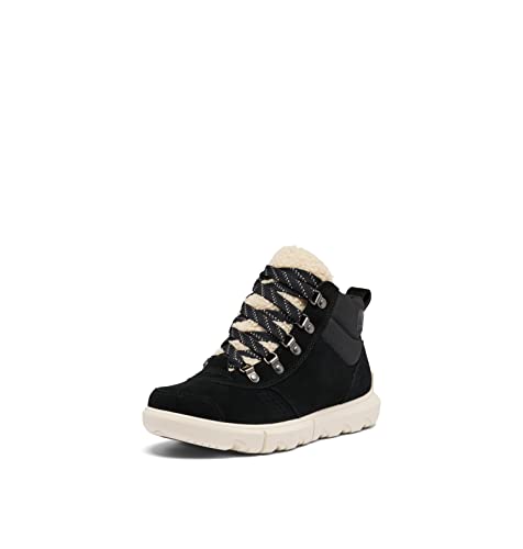 Sorel Damen EXPLORER NEXT™ HIKER WP, Schwarz, Meersalz, 38.5 EU von Sorel