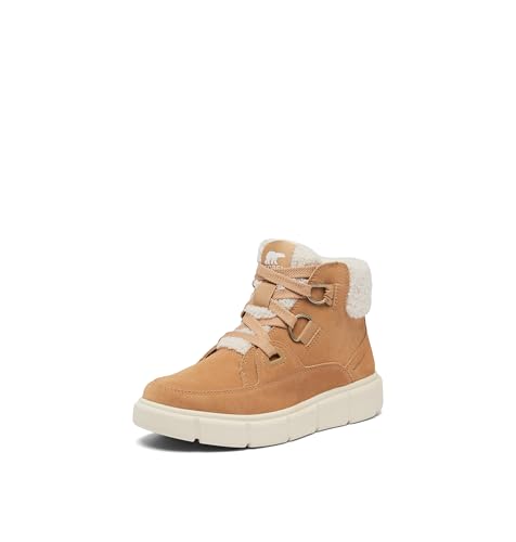 Sorel Damen Explorer III NW LACE WP Winter, Boots, Tawny Buff, Sea Salt, 38 EU von Sorel