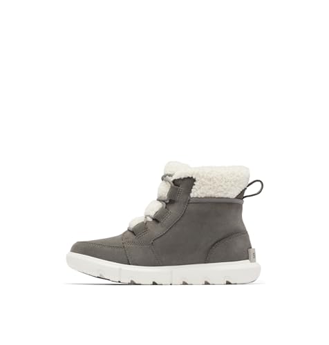 Sorel Damen Explorer Next Carnival Waterproof Mode-Stiefel, Quarry/Sea Salt, 42 EU von Sorel