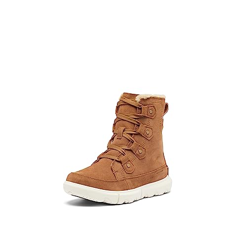 Sorel Damen Explorer Next Joan Waterproof Mode-Stiefel, Velvet Tan/Fawn, 41 EU von Sorel