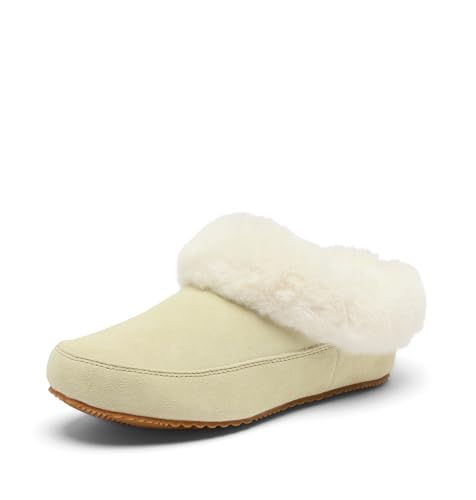 Sorel Damen GO-Coffee Run Hausschuh, Light Aloe, Natural, 44.5 EU von Sorel