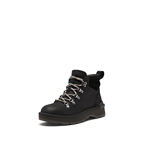 Sorel Damen Hi-Line Wanderschuhe, Schwarz, Jet, 38 EU von Sorel